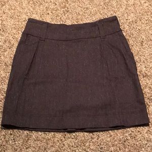 Jofit womens golf skort. Gray with white flecks. Size S
